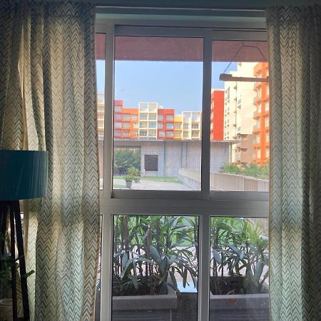 Studio Apt With Rooftop Panoramic Views @ Dabolim Vāsco Da Gāma Exterior foto
