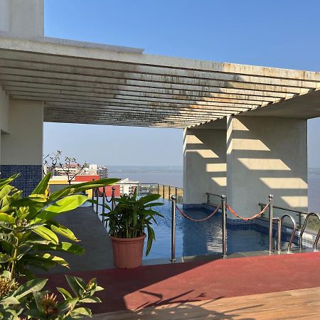 Studio Apt With Rooftop Panoramic Views @ Dabolim Vāsco Da Gāma Exterior foto