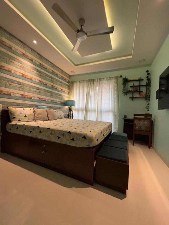 Studio Apt With Rooftop Panoramic Views @ Dabolim Vāsco Da Gāma Exterior foto