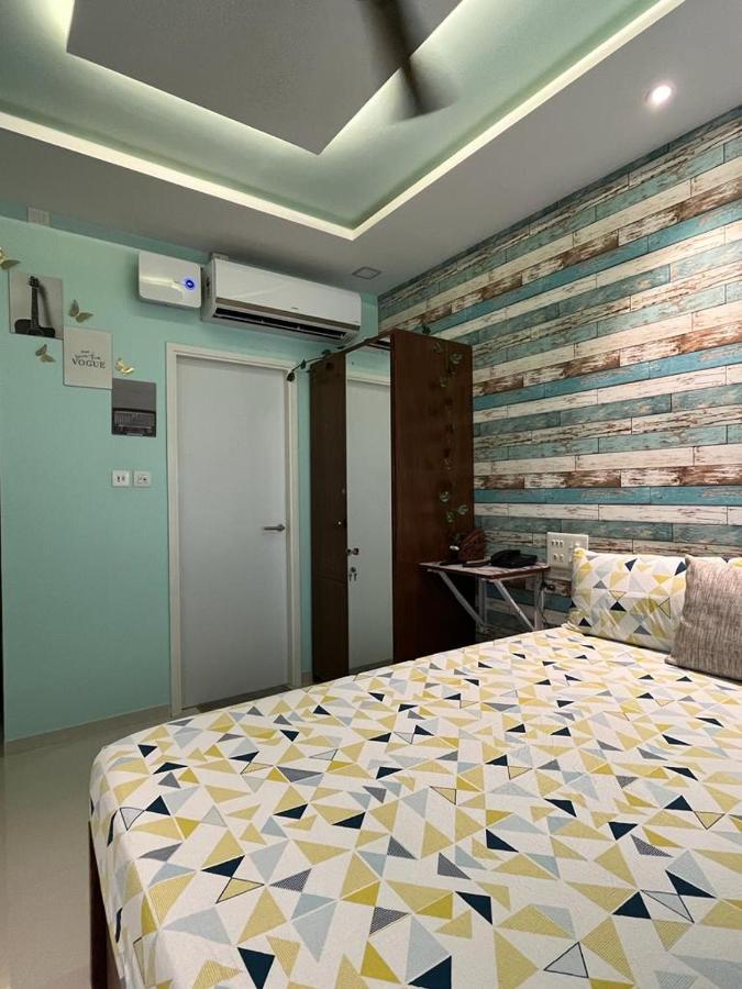 Studio Apt With Rooftop Panoramic Views @ Dabolim Vāsco Da Gāma Exterior foto